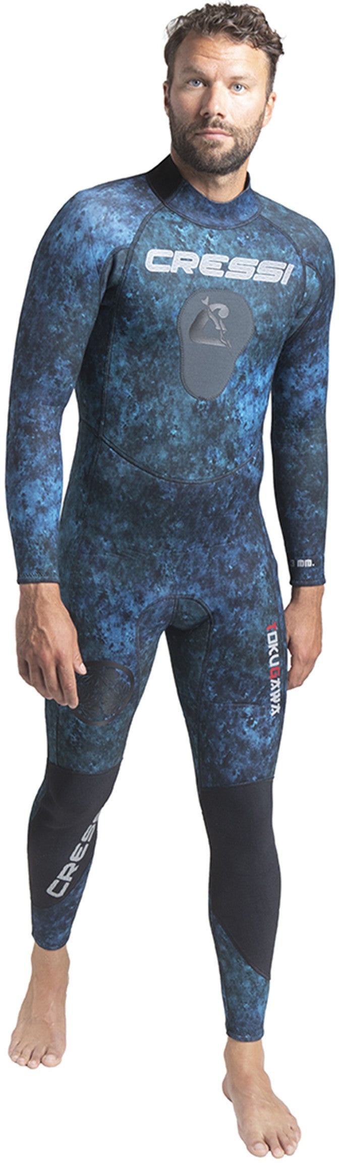 Cressi Tokugawa 3mm 1 Piece Wetsuit