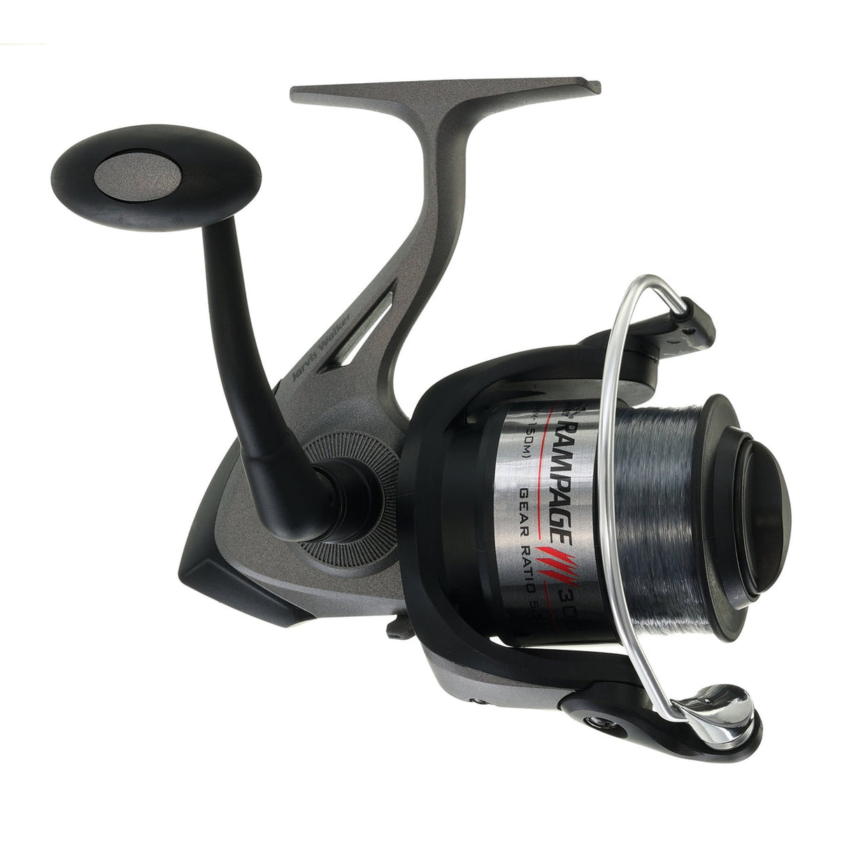 Jarvis Walker Rampage Pre-spooled Spinning Reel >