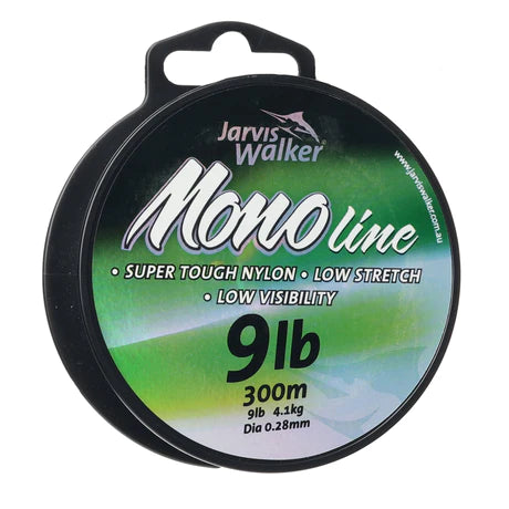 Jarvis Walker Monofilament Fishing Line Green