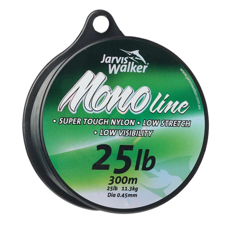 Jarvis Walker Monofilament Fishing Line Green