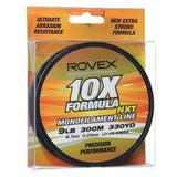 Rovex 10x Formula Monofilament Fishing Line Green