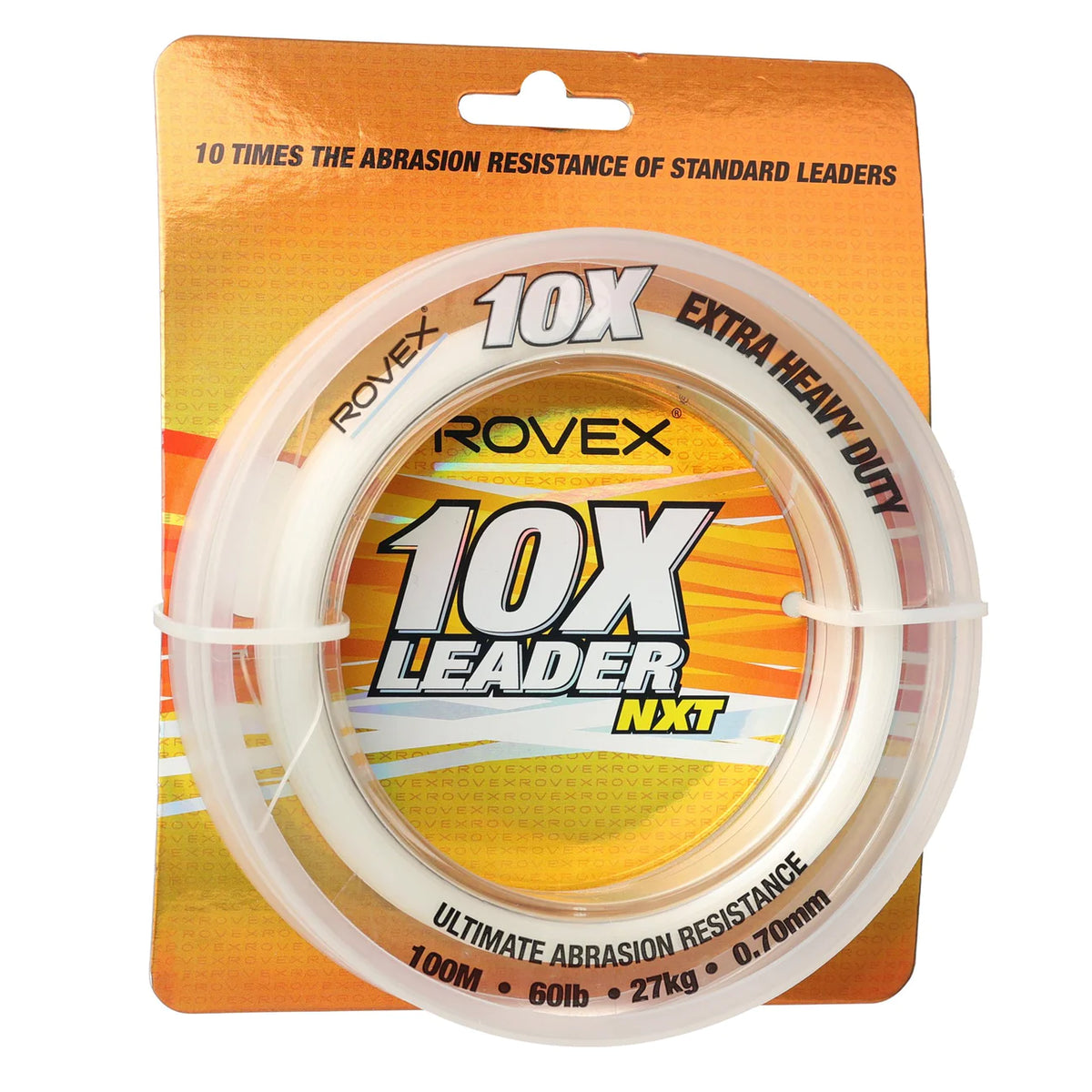 Rovex 10x Monofilament Fishing Leader 100m