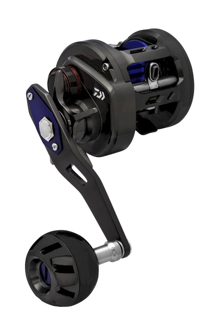 Daiwa Saltiga Bay Jigger Bj200h Overhead Reel