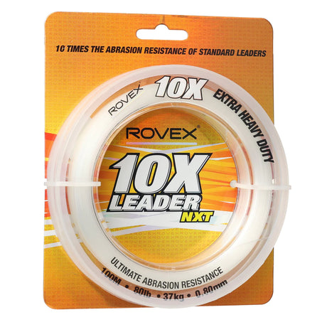 Rovex 10x Monofilament Fishing Leader 100m