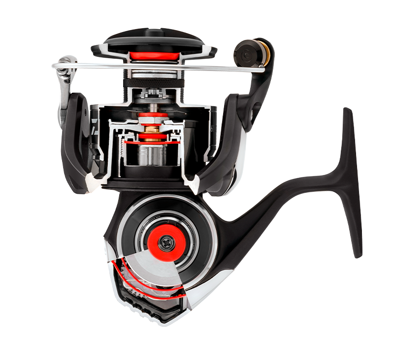 Daiwa Bg Mq Spinning Reel