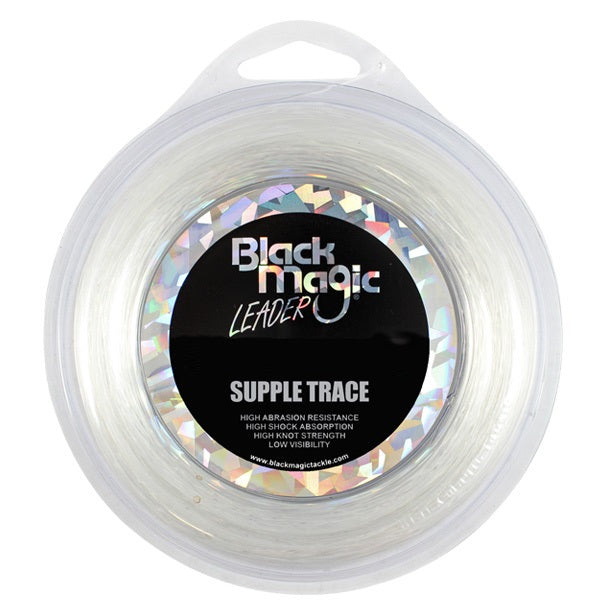 Black Magic Supple Trace Monofilament Fishing Leader