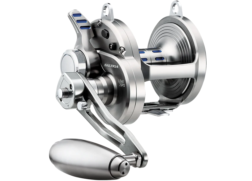 Daiwa 20 Saltiga Ld Lever Drag 2 Speed Overhead Reel