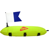 Ocean Hunter Float With Flag Yellow