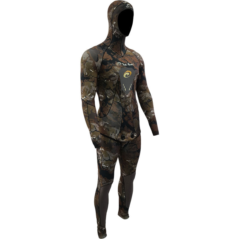 Rob Allen Camo Open Cell 3.5mm 2 Piece Wetsuit