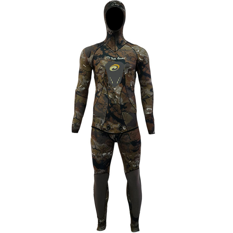 Rob Allen Camo Open Cell 3.5mm 2 Piece Wetsuit