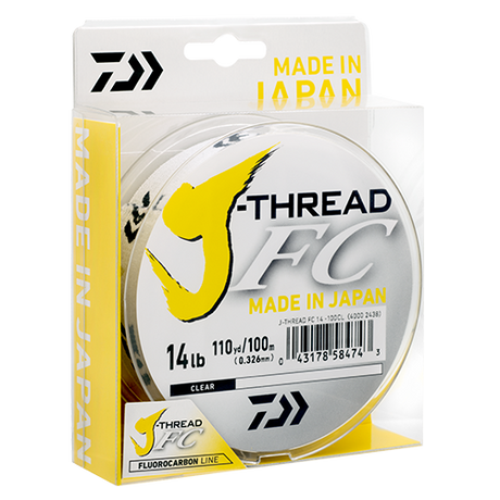 Daiwa J-thread Fc Fluorocarbon Fishing Leader