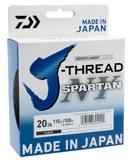 Daiwa J-thread Spartan Monofilament Fishing Leader >