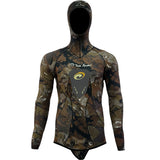 Rob Allen Camo Open Cell 3.5mm 2 Piece Wetsuit