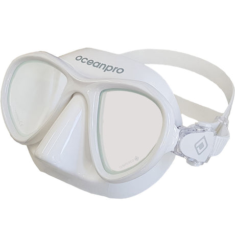 Ocean Pro Kiama Mask White >