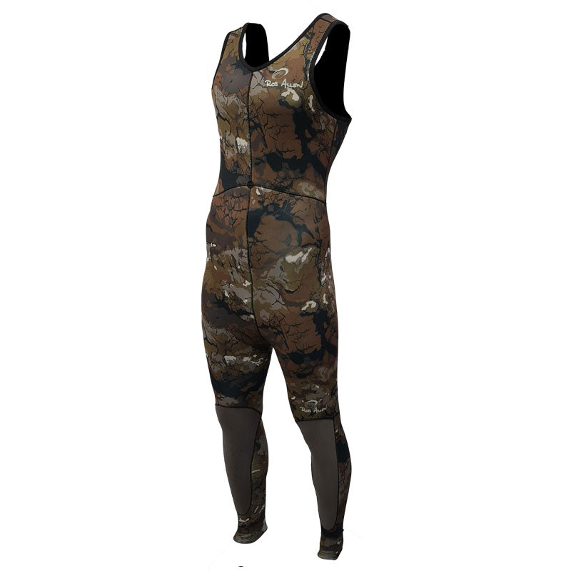 Rob Allen Camo Open Cell 3.5mm 2 Piece Wetsuit