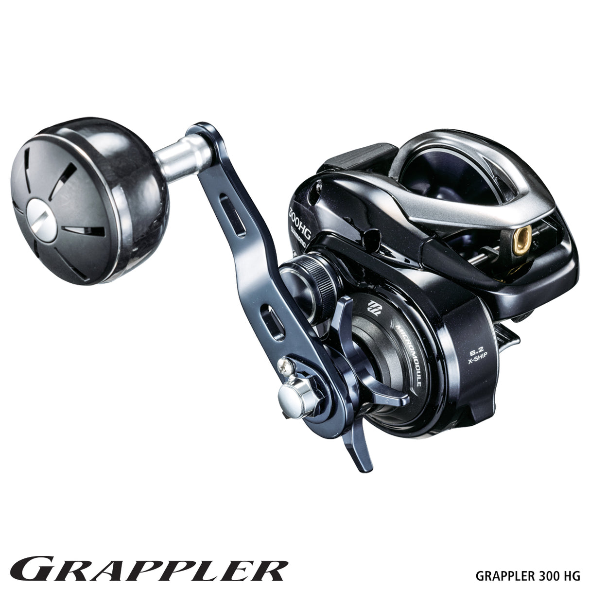 Shimano Grappler 300hg Low Profile Jigging Reel