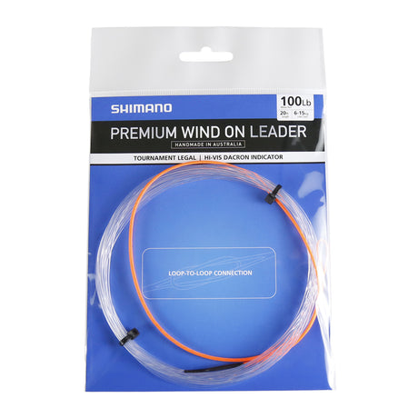 Shimano Wind On Leader