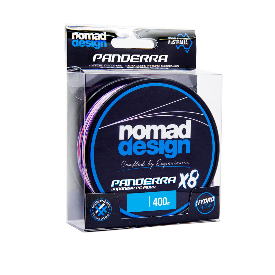 Nomad Panderra X8 Braided Fishing Line Multi Colour 400m