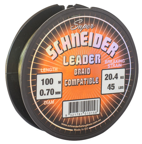 Schneider Super Leader Monofilament Fishing Leader