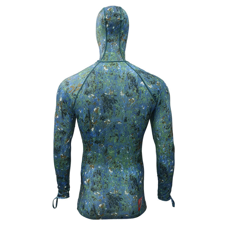 Ocean Hunter Chameleon Lycra Skin Top >