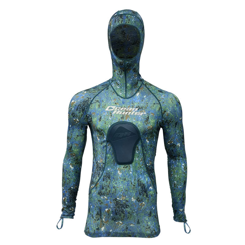 Ocean Hunter Chameleon Lycra Skin Top >