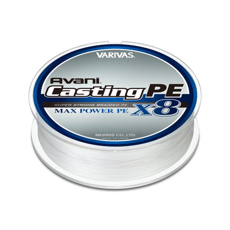 Varivas Casting Max Braided Fishing Line White 300m