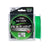 Dog Tooth Fluidcast X4 Braided Fishing Line Hi Vis Green 150m