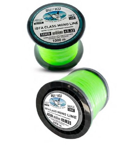 Buku Igfa Kryptonite Monofilament Fishing Line