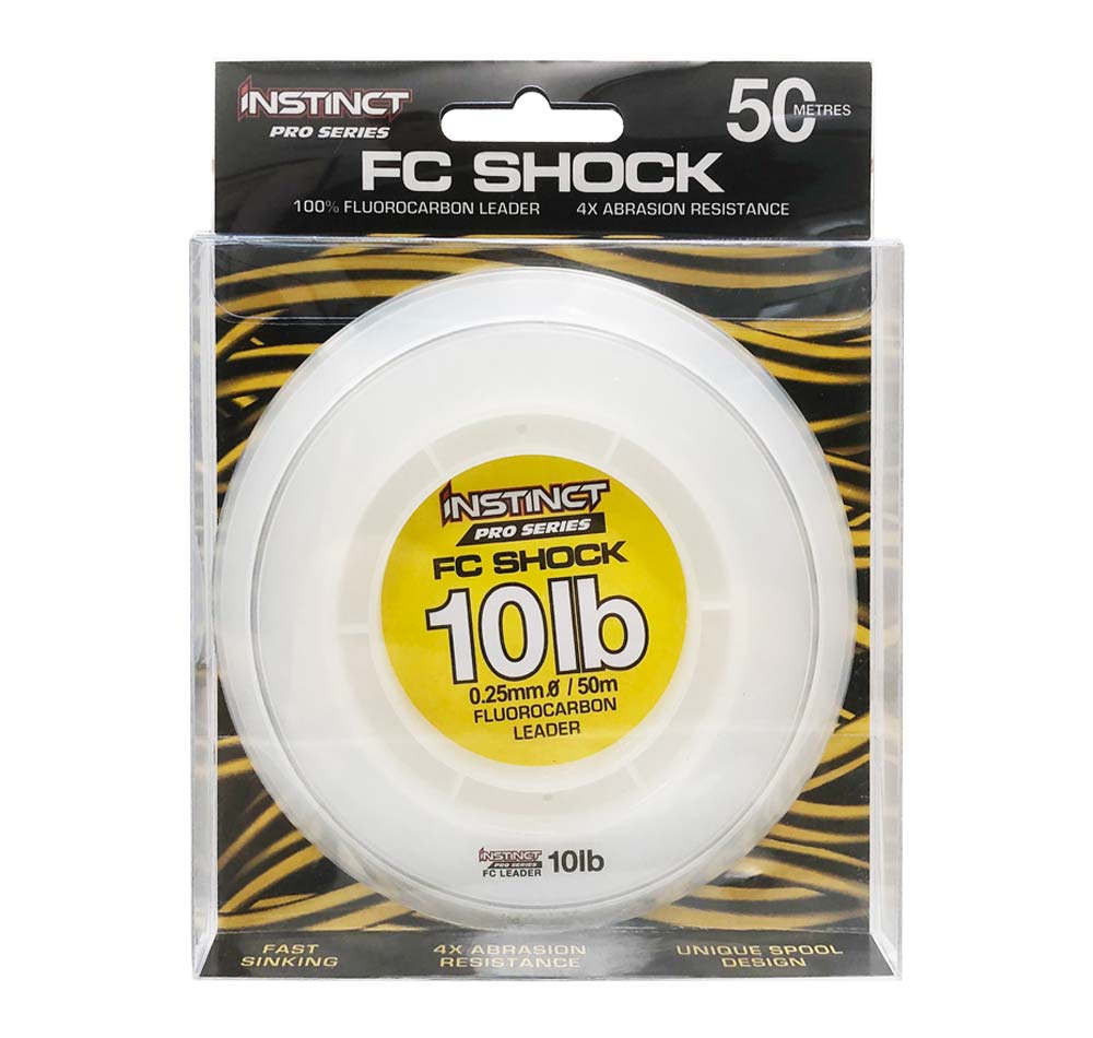 Instinct Pro Fc Shock Fluorocarbon Fishing Leader