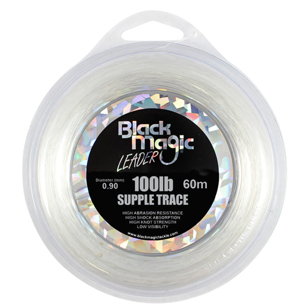 Black Magic Supple Trace Monofilament Fishing Leader