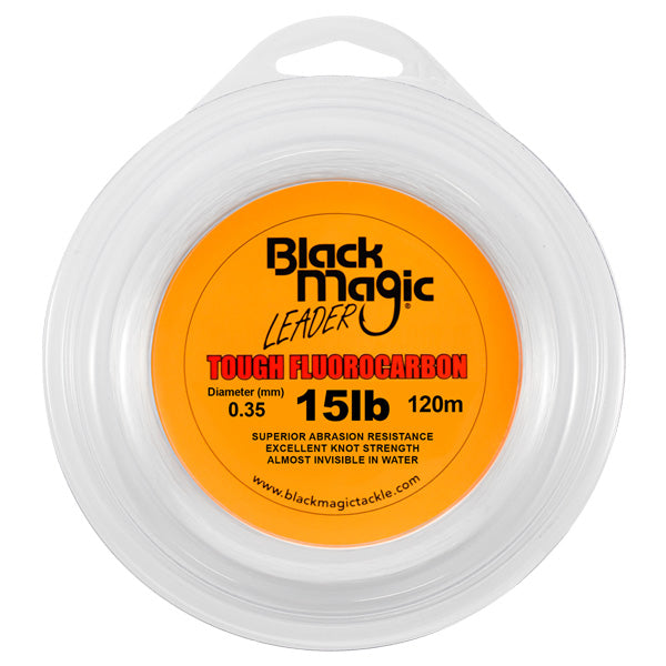 Black Magic Tough Fluorocarbon Fishing Leader