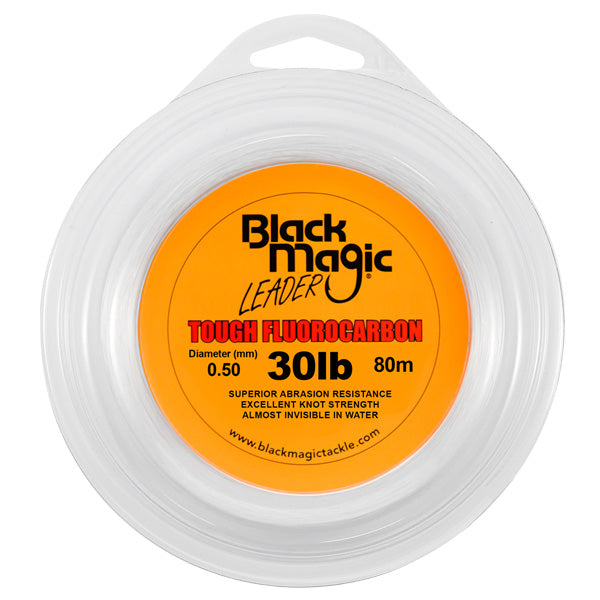 Black Magic Tough Fluorocarbon Fishing Leader