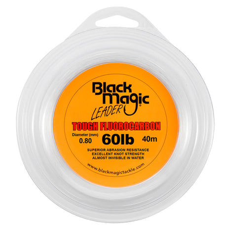 Black Magic Tough Fluorocarbon Fishing Leader