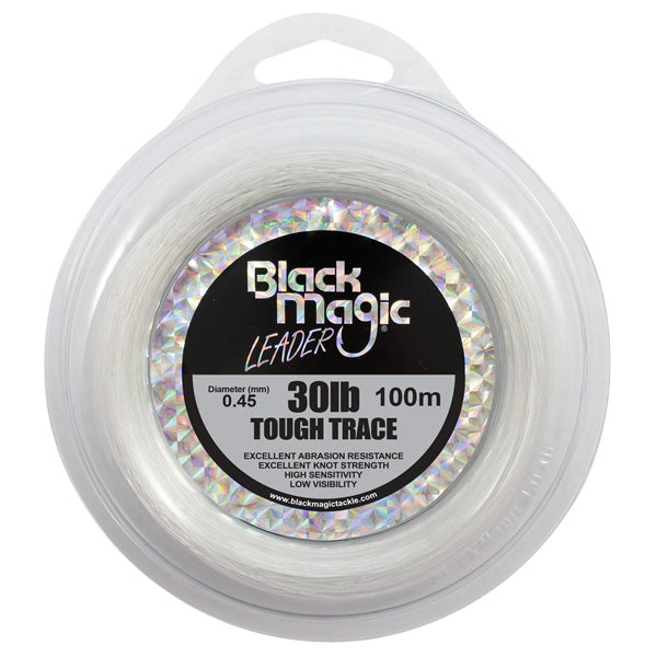 Black Magic Tough Trace Monofilament Fishing Leader