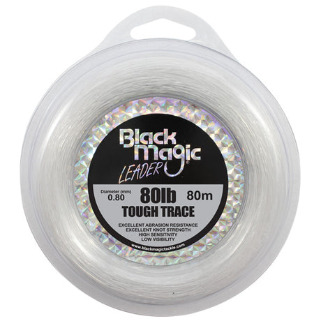 Black Magic Tough Trace Monofilament Fishing Leader